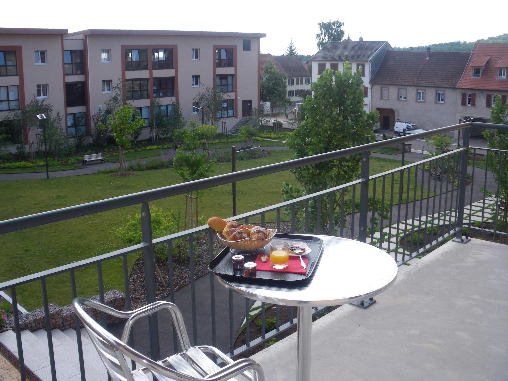 Comfort Aparthotel Mutzig Portes D'Alsace Luaran gambar