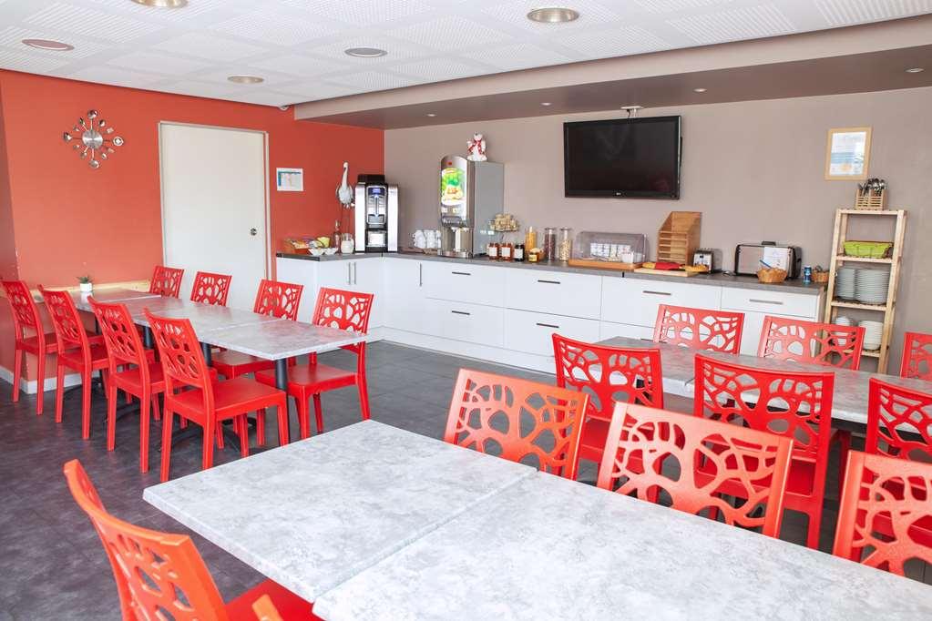 Comfort Aparthotel Mutzig Portes D'Alsace Restoran gambar