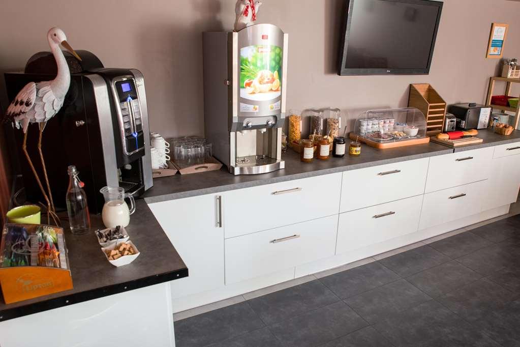 Comfort Aparthotel Mutzig Portes D'Alsace Restoran gambar