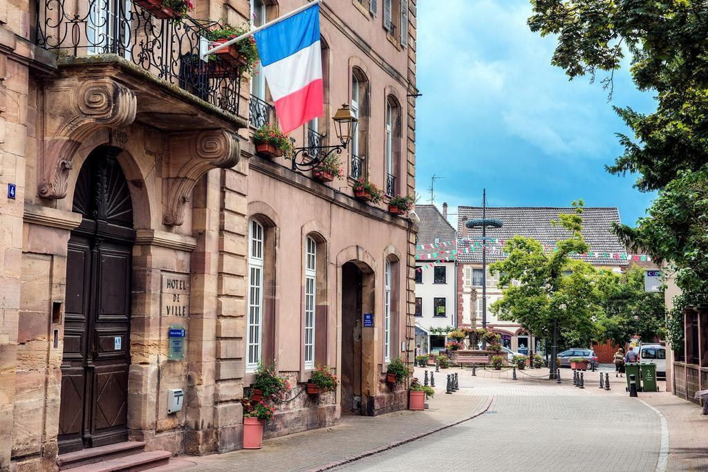 Comfort Aparthotel Mutzig Portes D'Alsace Luaran gambar